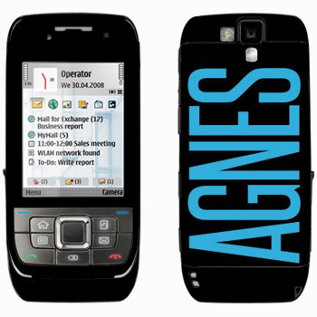   «Agnes»   Nokia E66