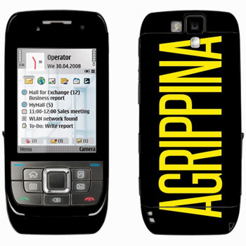   «Agrippina»   Nokia E66