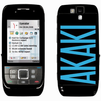   «Akaki»   Nokia E66