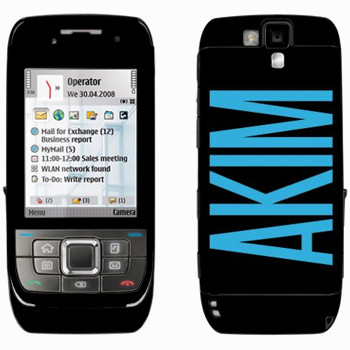   «Akim»   Nokia E66