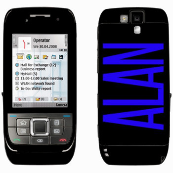   «Alan»   Nokia E66