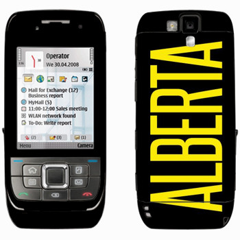   «Alberta»   Nokia E66