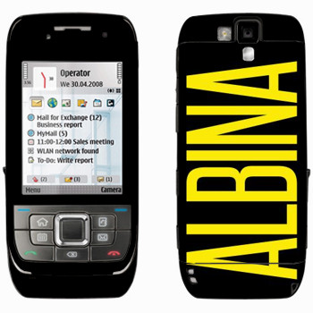   «Albina»   Nokia E66