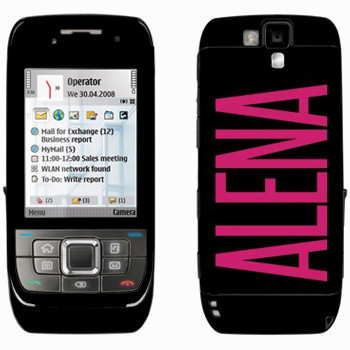   «Alena»   Nokia E66