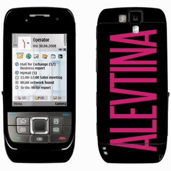   «Alevtina»   Nokia E66