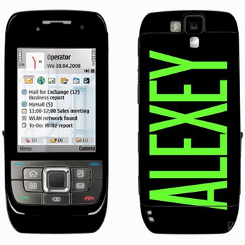   «Alexey»   Nokia E66