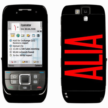   «Alia»   Nokia E66