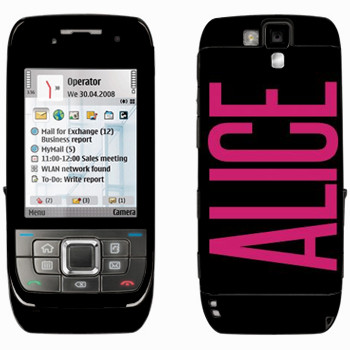   «Alice»   Nokia E66