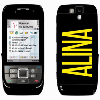   «Alina»   Nokia E66