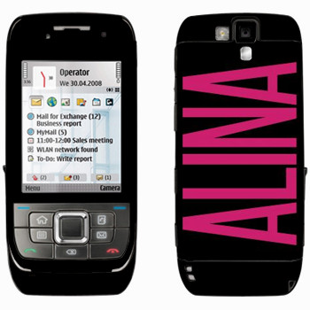   «Alina»   Nokia E66