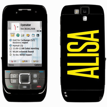   «Alisa»   Nokia E66