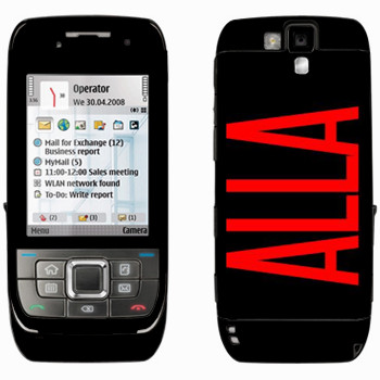   «Alla»   Nokia E66