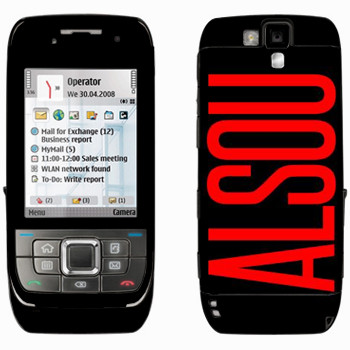   «Alsou»   Nokia E66