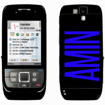  «Amin»   Nokia E66