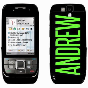   «Andrew»   Nokia E66