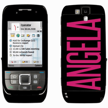  «Angela»   Nokia E66