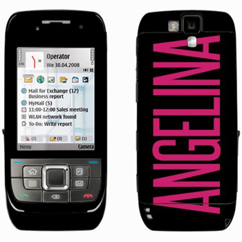   «Angelina»   Nokia E66