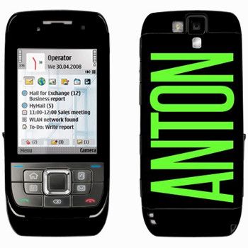   «Anton»   Nokia E66