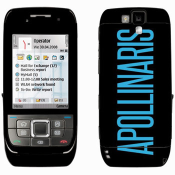   «Appolinaris»   Nokia E66