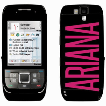   «Ariana»   Nokia E66