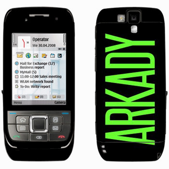   «Arkady»   Nokia E66