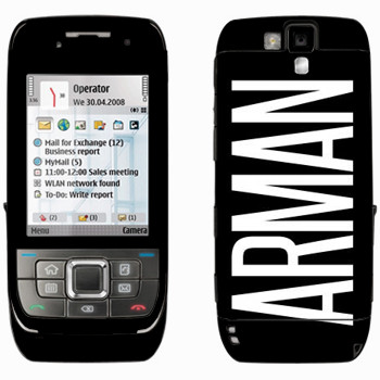   «Arman»   Nokia E66