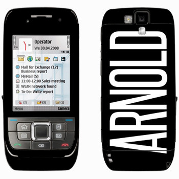   «Arnold»   Nokia E66