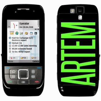   «Artem»   Nokia E66