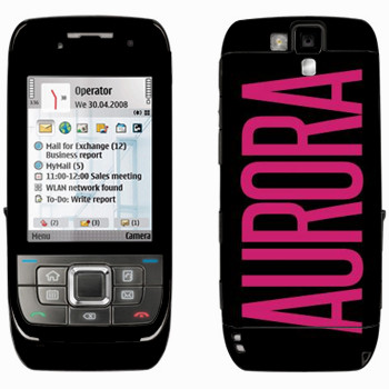   «Aurora»   Nokia E66