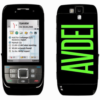   «Avdei»   Nokia E66