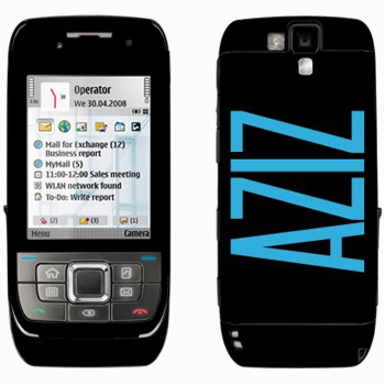   «Aziz»   Nokia E66