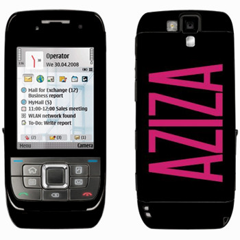   «Aziza»   Nokia E66