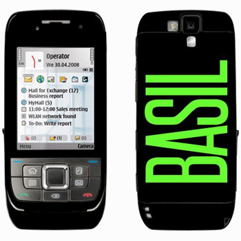   «Basil»   Nokia E66