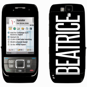   «Beatrice»   Nokia E66