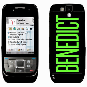   «Benedict»   Nokia E66