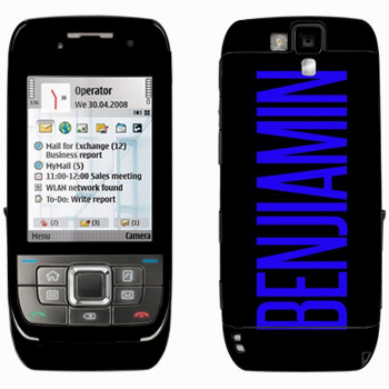  «Benjiamin»   Nokia E66
