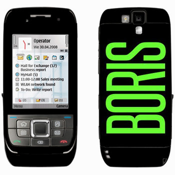   «Boris»   Nokia E66