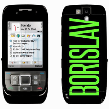   «Borislav»   Nokia E66