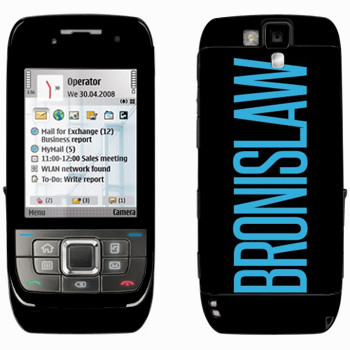   «Bronislaw»   Nokia E66