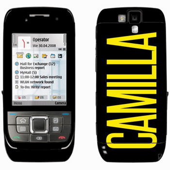   «Camilla»   Nokia E66