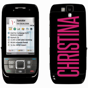   «Christina»   Nokia E66