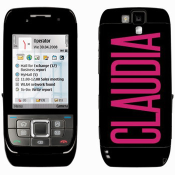   «Claudia»   Nokia E66