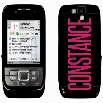   «Constance»   Nokia E66