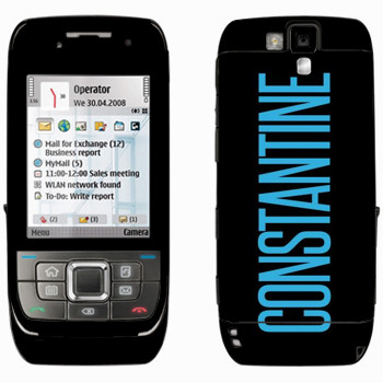   «Constantine»   Nokia E66