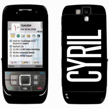   «Cyril»   Nokia E66