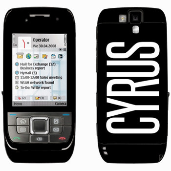   «Cyrus»   Nokia E66