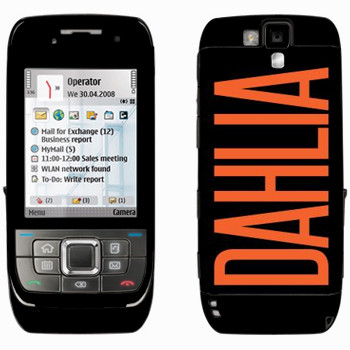   «Dahlia»   Nokia E66