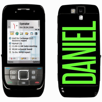   «Daniel»   Nokia E66