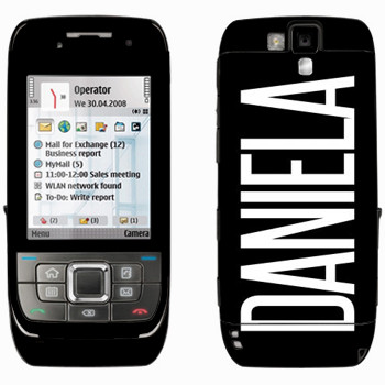   «Daniela»   Nokia E66