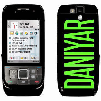   «Daniyar»   Nokia E66
